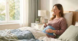 Can a Heat Pad and the Right Morning Routine Make Period Cramps More Manageable?