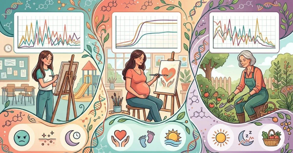 From First Period to Menopause: A Woman’s Journey Through Hormonal Changes