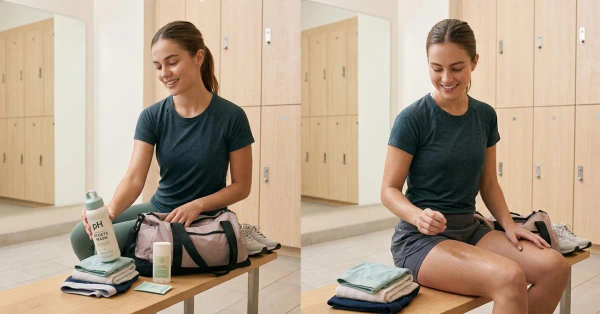 Damp Clothes After Exercise: Why Changing Quickly Matters for Skin and Intimate Health