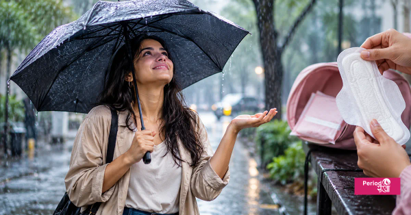 Caught in the Rain? When to Change Your Pad