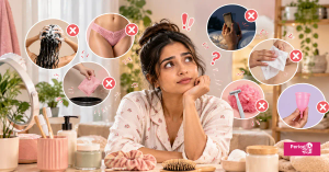Everyday Hygiene Mistakes Girls Make Without Realising It