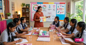 Period Power and Peaceful Periods: Turning Menstrual Education from Awareness into Action