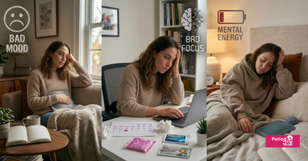 Beyond Cramps: How Menstrual Cycles Can Affect Focus, Mood and Mental Energy