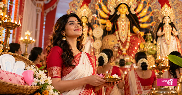 Menstruation During Durga Puja: Breaking Myths, Embracing Facts and Celebrating Without Restrictions
