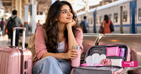 Travelling During Your Period: Practical Tips For Long Journeys
