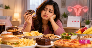 Why do you get so hungry before your period?